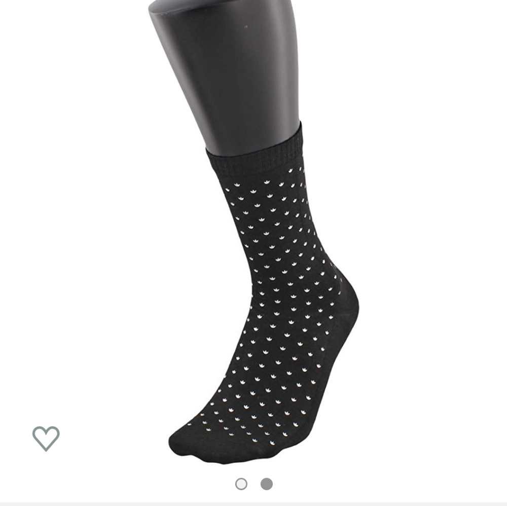 Adidas Mini Treofil  Crew Socks - Picture 2 of 4
